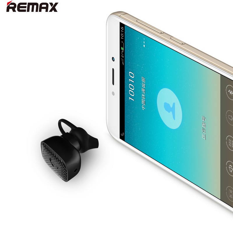 TAI NGHE BLUETOOTH REMAX T18 CHO ÂM THANH TUYỆT VỜI CÓ MIC GIÚP THUẬN TIỆN