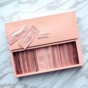 Mặt Nạ Nhau Thai Cừu 💚Hàng Chuẩn Auth💚 Mặt Nạ Royal Nhật Bản Dưỡng Trắng Chống Lão Hóa, 1 Gói (Mua 90 Gói Có Kèm Hộp) | BigBuy360 - bigbuy360.vn