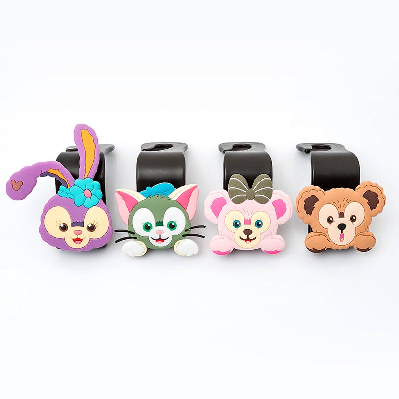 Móc treo đồ lưng ghế xe hơi đa năng sáng tạo dễ thương