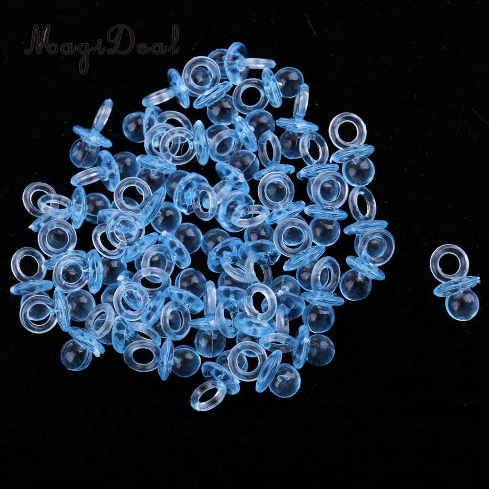 CLEOES Núm Vú Giả Mini Màu Xanh Dương / Hồng Trang Trí Bánh Giáng Sinh DIY