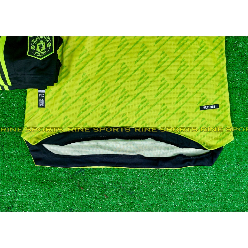 Bộ áo bóng đá Manchester United sân khách hàng Thailand 2022 – 2023 chuẩn thi đấu 99%