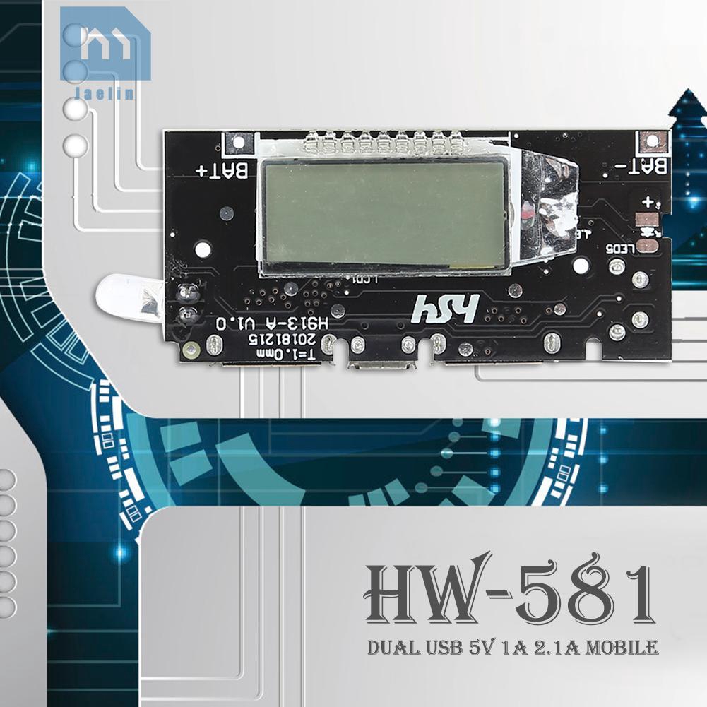 Pin Sạc Dự Phòng 5v 1a 2.1a 18650