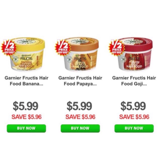 Ủ tóc garnier Úc sale 50%