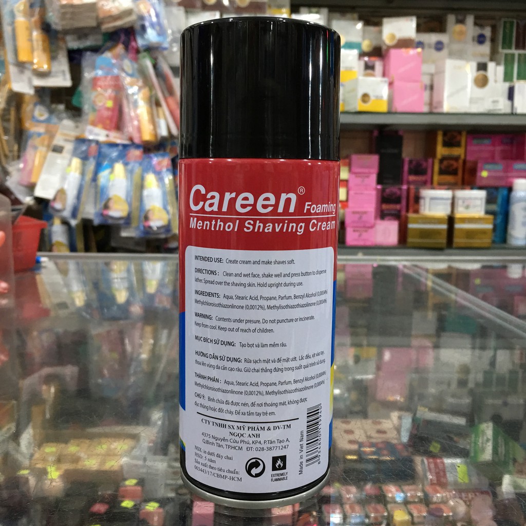 Kem cạo râu Careen 333g