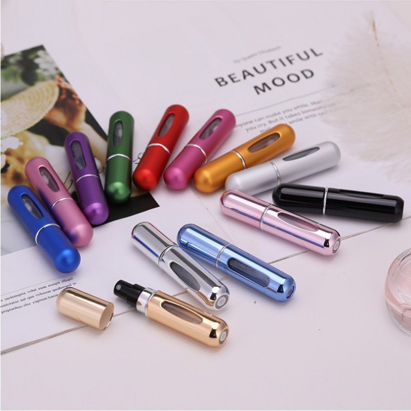 Lọ chiết nước hoa mini vỏ nhôm | Thế Giới Skin Care