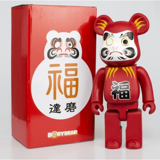 [LUCID] [Freeship TPHCM] BearBrick Karruma -  Kích Cỡ lớn 400% (26cm )