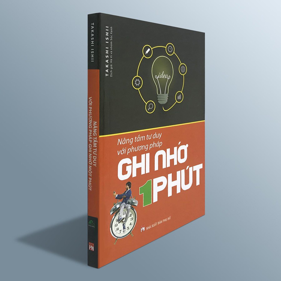 Sách Nâng Tầm Tư Duy Với Phương Pháp Ghi Nhớ 1 Phút