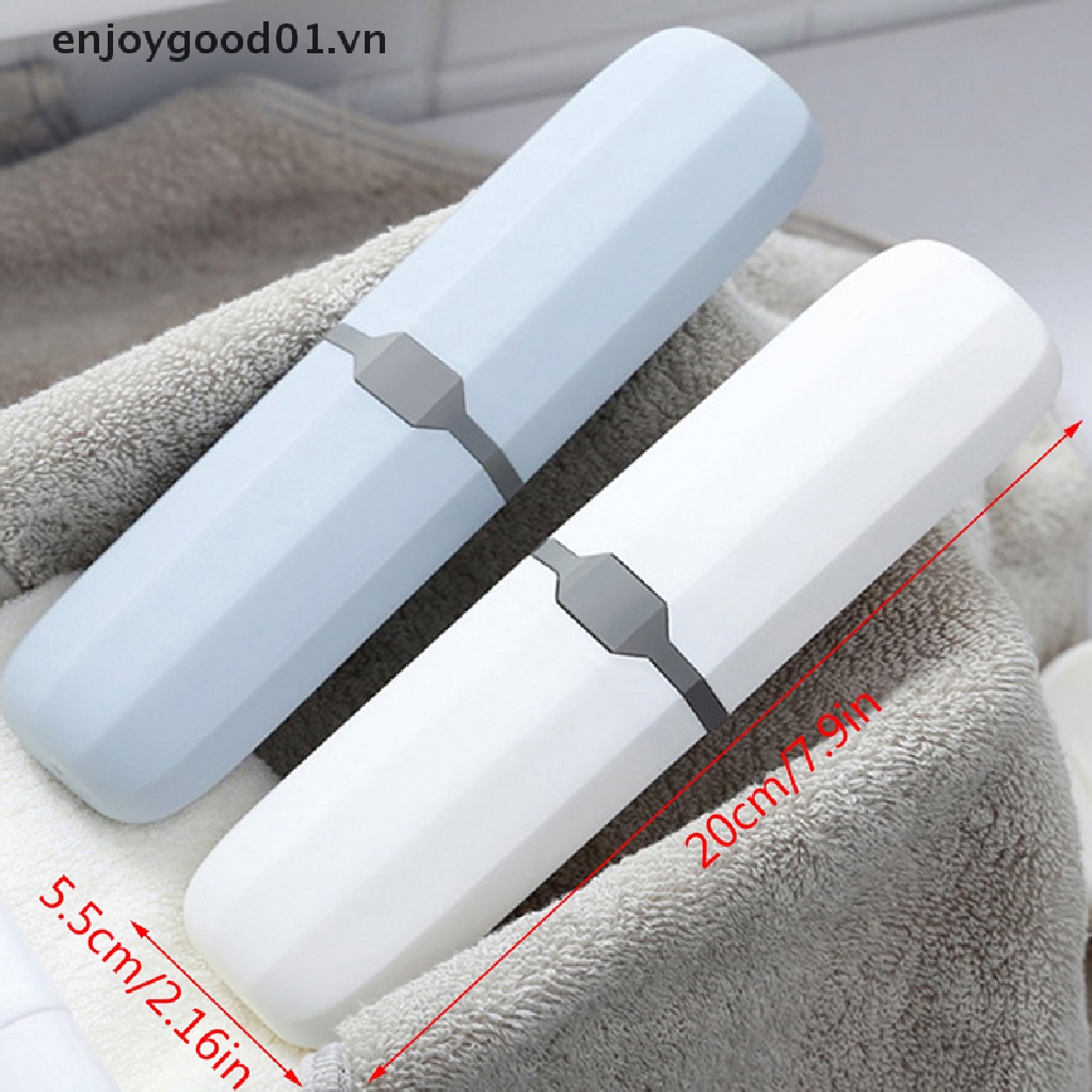 Hộp Đựng Bàn Chải Đánh Răng Du Lịch Có Vỏ Bọc
