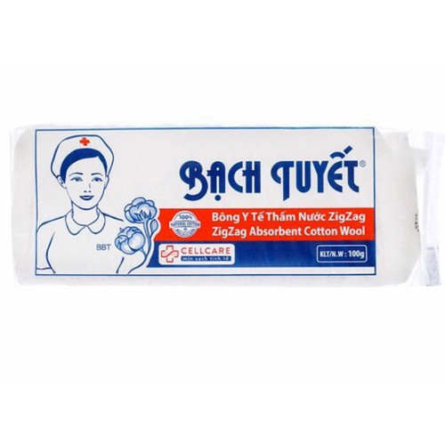 Bông Bạch Tuyết 100G