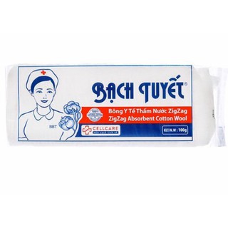 Bông Bạch Tuyết 100G
