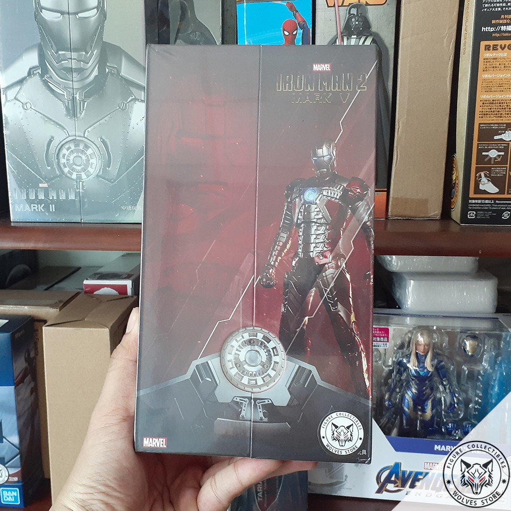 [Hàng có sẵn] Mô hình chính hãng Zdtoys: Iron man Mk5