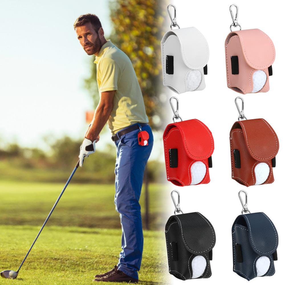 MUVAKO Túi Đựng Bóng Golf Chất Liệu Da PU Nhiều Màu Sắc