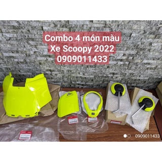 Combo 4 món up lên xe scoopy 2021-2022