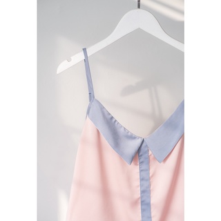 Bộ Đồ Ngủ Hai Dây Quần Short Lapi BDN17