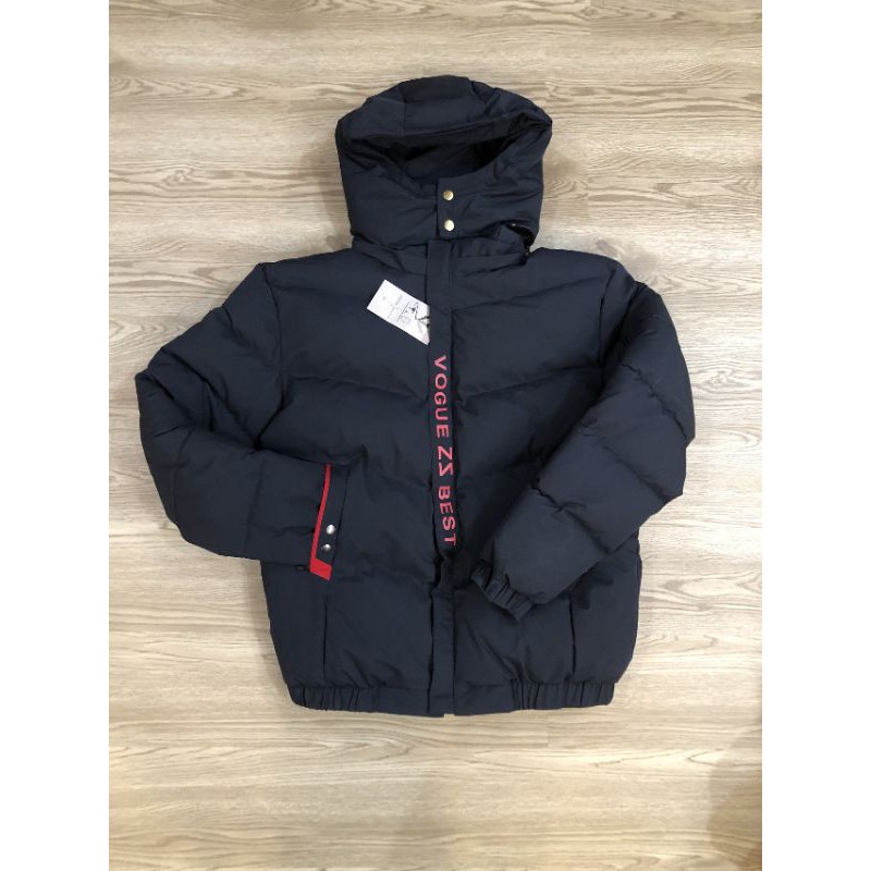 Áo phao nam cao cấp, [ẢNH THẬT-VIDEO THẬT 100%]  style Hàn Quốc (có mũ tháo rời) | BigBuy360 - bigbuy360.vn