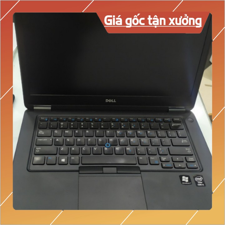 Laptop Dell Latitude E7450 core i5-5300u/4G/SSD 128G ☕ 𝗕𝗮̉𝗼 𝗵𝗮̀𝗻𝗵 đ𝗲̂́𝗻 𝟭𝟮 𝗧háng ☕ màn 14.0 full HD 99% mới