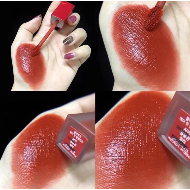 Son Black Rouge A06 đỏ gạch