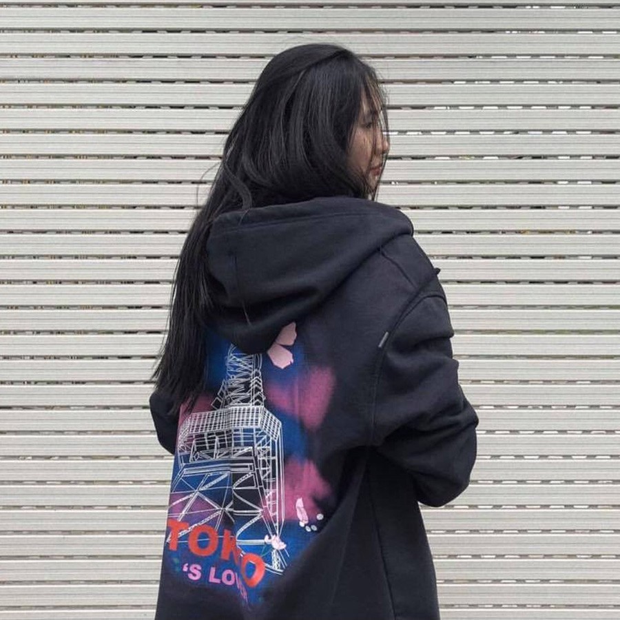 [Kèm Quà] ÁO HOODIE - ÁO KHOÁC NỈ NGOẠI Tokio Lover (HD1390 - 4 Màu) - AK.STORE | BigBuy360 - bigbuy360.vn