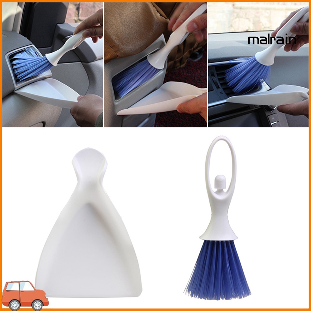 Cọ Vệ Sinh Lỗ Thông Gió Xe Hơi / Bàn Phím / Máy Điều Hòa Không Khí Kèm Hộp Đựng