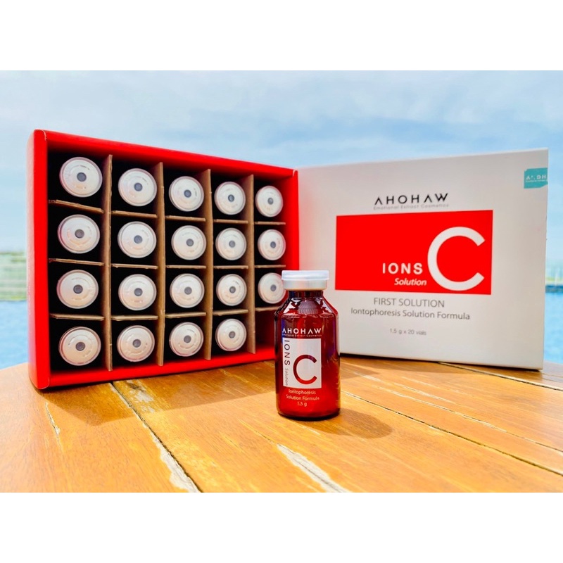 Bột vitamin ION C Ahahow