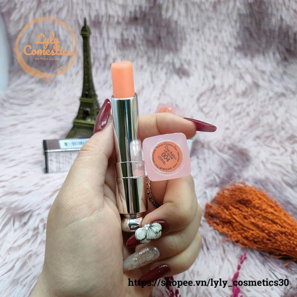 Son Dưỡng Dior Addict Lip Grow 3.5g có màu mềm mượt | BigBuy360 - bigbuy360.vn