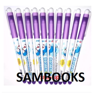 Combo 10 bút dạ kim Thiên Long Beebee FL04 Doraemon