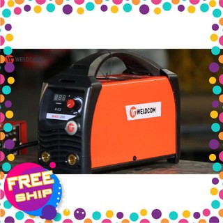 Máy hàn que siêu khoẻ Weldcom MAXI 200 [CHÍNH HÃNG]