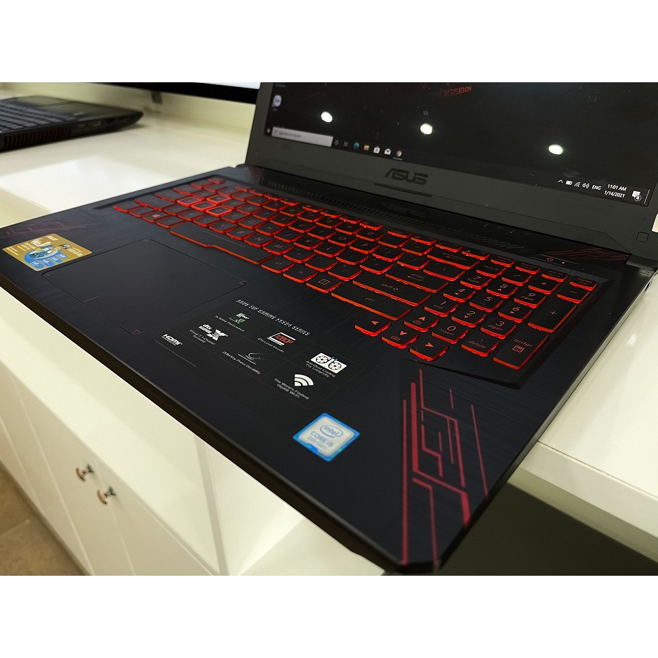 [SIÊU KHỦNG] Asus Gaming FX504GD Core i5 8300H/ Ram 16Gb/ SSD 256Gb & HDD 1TB/ Card đồ họa rời Nvidia GTX1050 siêu mạnh. | BigBuy360 - bigbuy360.vn