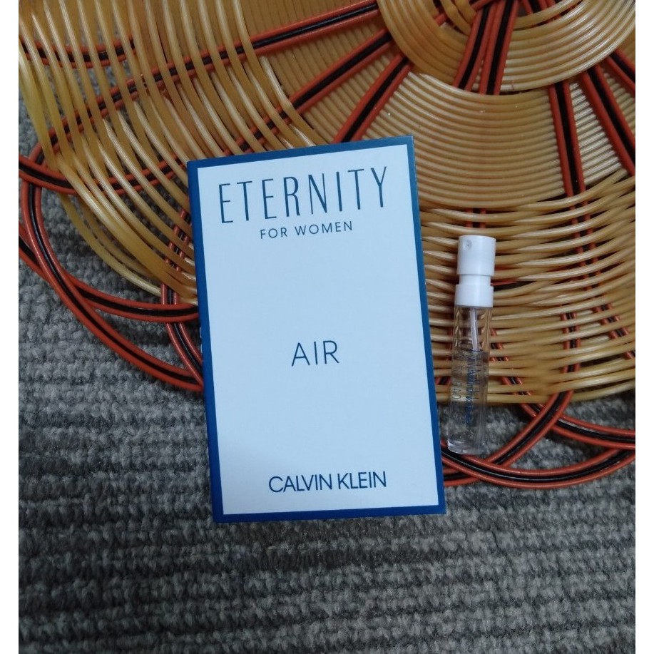 Sỉ 1 ống Nước hoa Vial Calvin Klein Eternity Air For Women chai 1.2ml