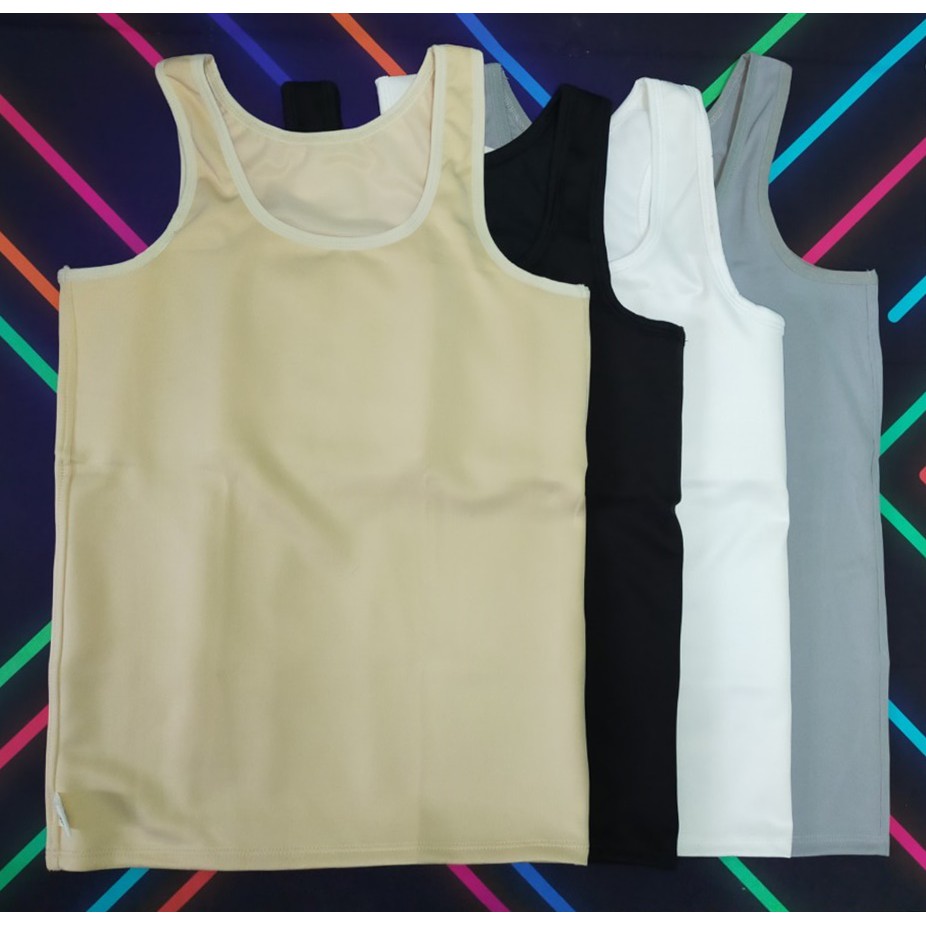 Áo nịt dáng dài không gài không dán (tròng) có gen Tomboy Transguy Mr Fop | BigBuy360 - bigbuy360.vn