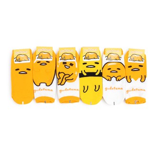 Gudetama Official Lowcut Socks (6 Màu) VC16