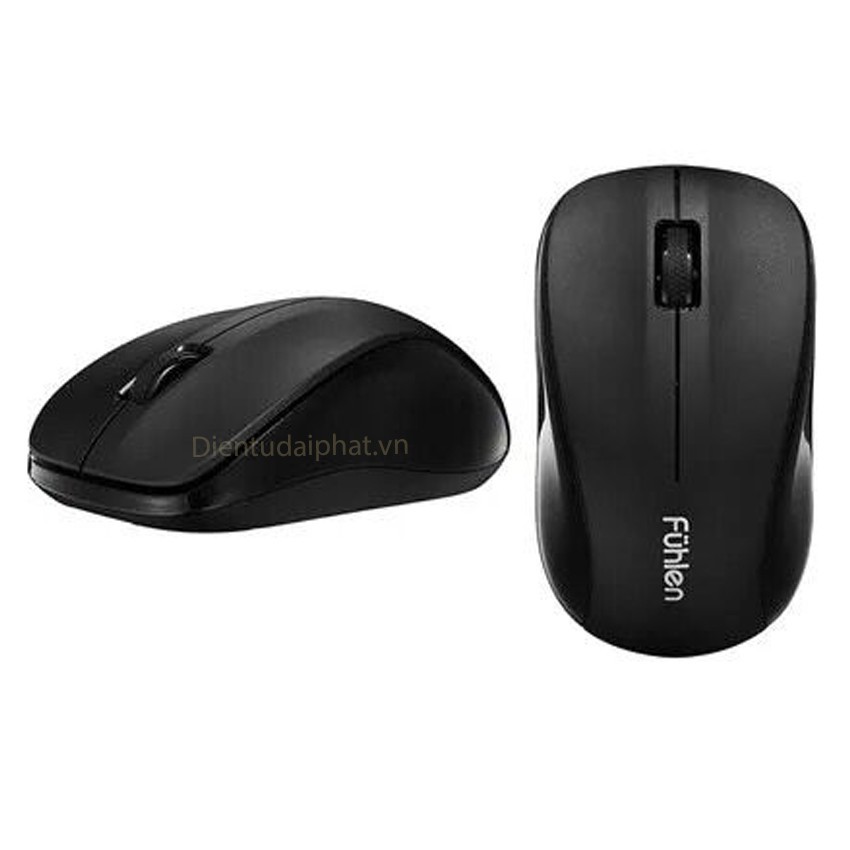 Bộ bàn phím chuột không dây Fuhlen A120