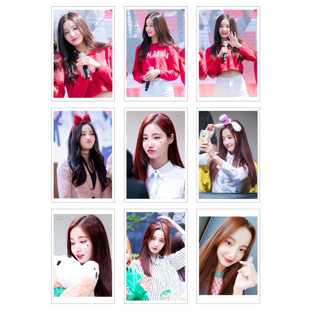 Lomo Card Ảnh YEON WOO - MOMOLAND (45 ảnh)