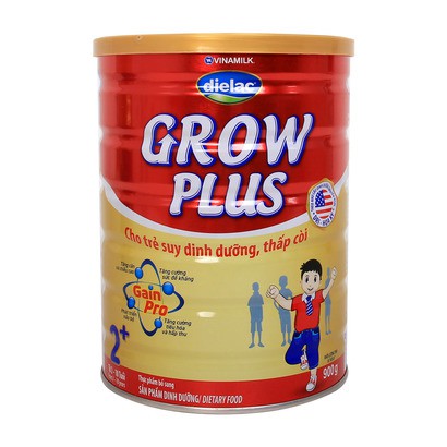 SỮA DIELAC GROW PLUS 2+ HỘP 900G