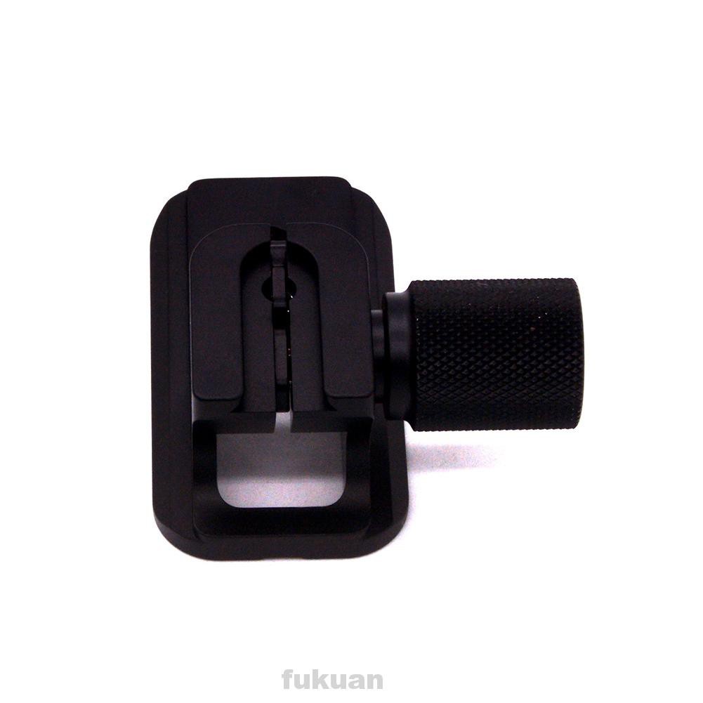 Lens Foot Aluminum Alloy Quick Release Durable Replacement Part Stable Anti-shake For Nikon