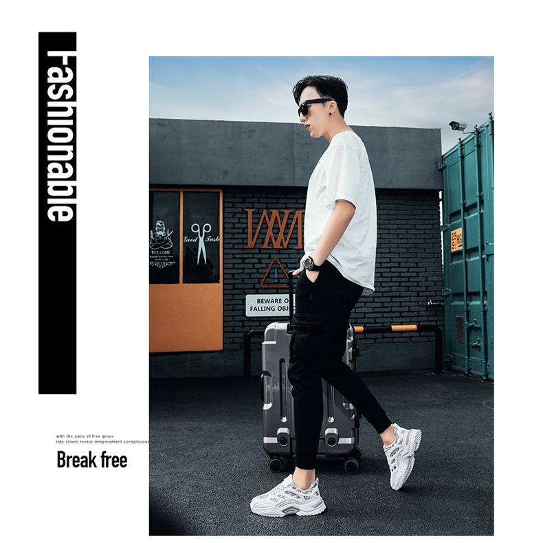 Giày thể thao 2021 thời trang dành cho nam Breathable Comfortable