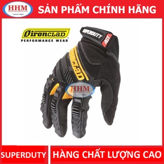 Găng tay chống va đập - chống rung Iron Clad Superduty