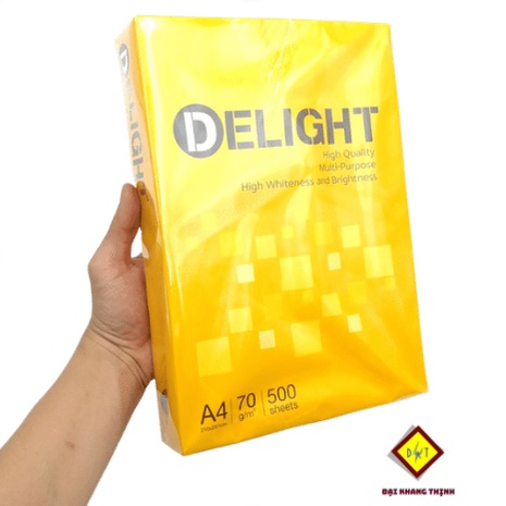 Giấy A4 Delight 70 gsm Giấy in photo A4 Giấy A4 giá rẻ