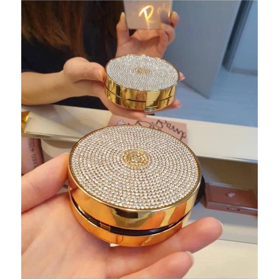 Phấn Nước DPC SA Pink Aura SPF 50/PA+++ 21 Pink Beige 2 lõi 2 x 15 g | BigBuy360 - bigbuy360.vn