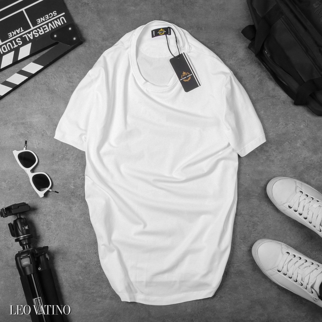 Áo thun nam cổ tròn chất vải Thun lạnh co giãn,dày dặn, form thoáng mát | BigBuy360 - bigbuy360.vn