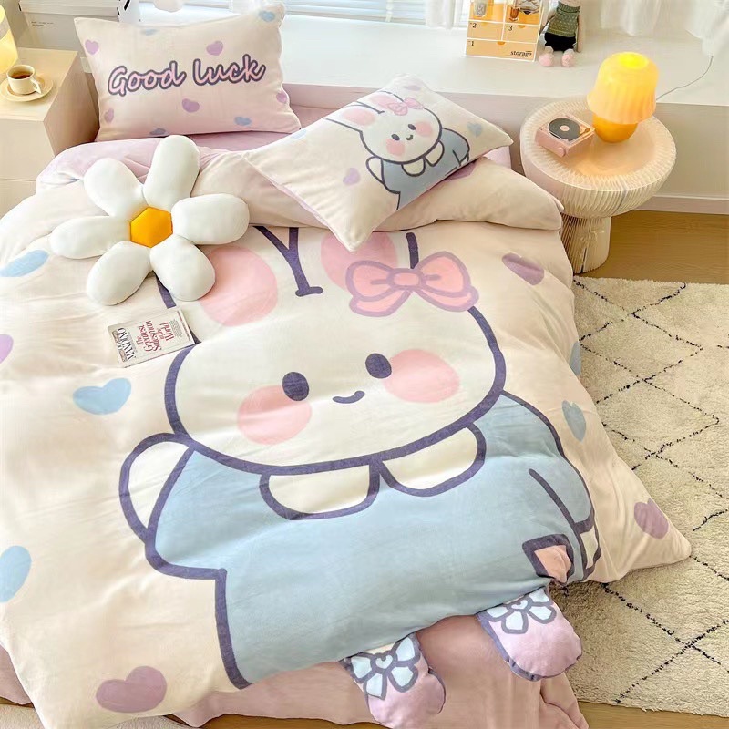 Set ga nỉ nhung Disney IGUN BEDDING