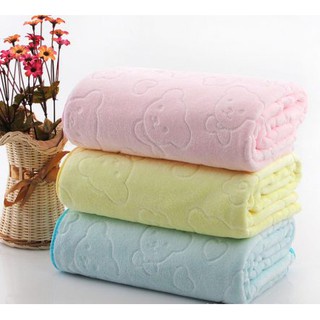 [FREESHIP] Khăn Tắm Xuất Nhật Mềm Mại SIZE TO 70x140cm ( giao màu ngẫu nhiên )