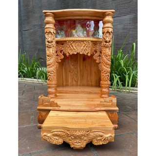 Bàn thờ thần tài ông địa có hộp đèn 56 x 88cm