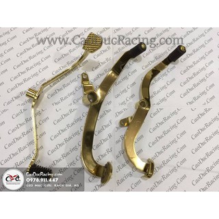 SIÊU RẺ - Cần số mạ vàng ex150 ex135 winner