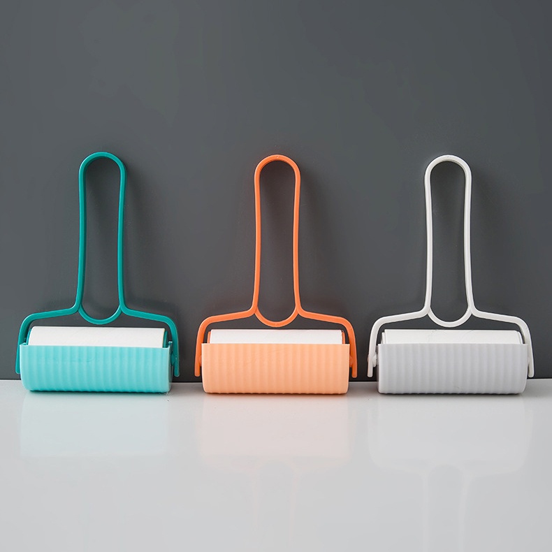 Cây lăn bụi quần áo , lăn lông chó mèo sofa ga giường đa năng có nắp đậy #04 [ MÃ C809 ]