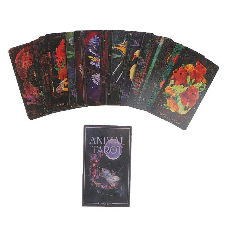Bộ Bài Animal Tarot H7