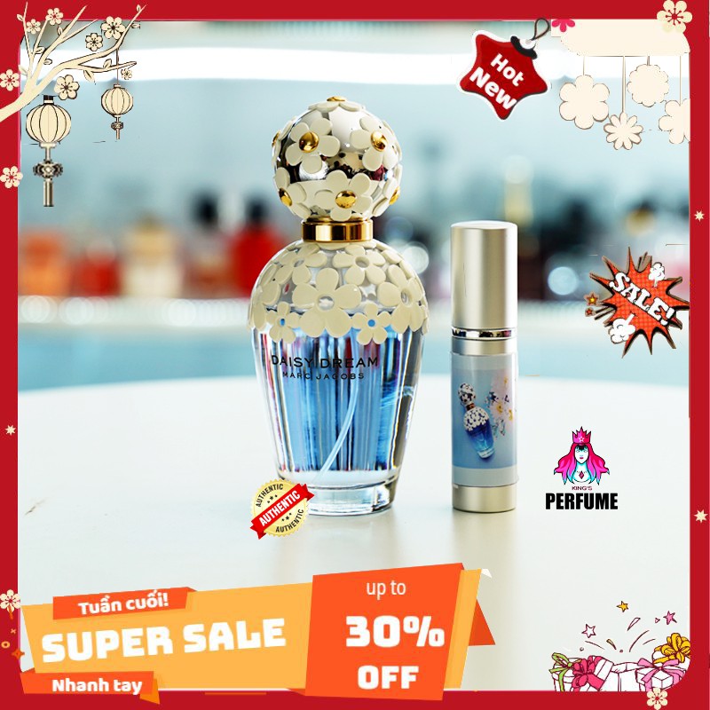 [Mã COS2704 giảm 8% đơn 250K] [Chính Hãng] Nước Hoa Nữ 𝗗𝗮𝗶𝘀𝘆 𝗗𝗿𝗲𝗮𝗺 _Hương Thơm Tươi Mát Cho Mùa Hè Oi Bức