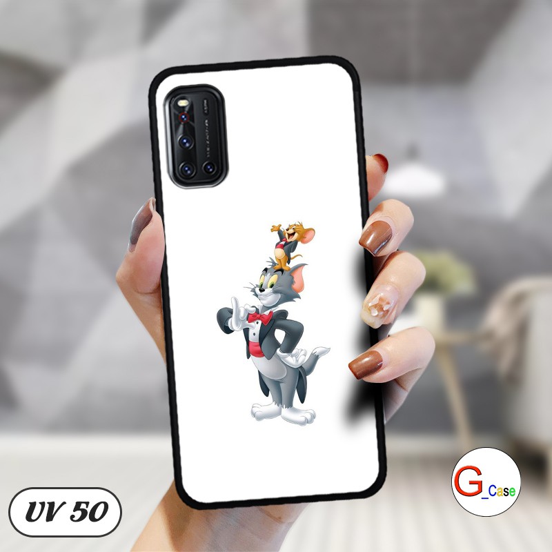 Ốp điện thoại Vivo V19 - lưng nhám viền dẻo