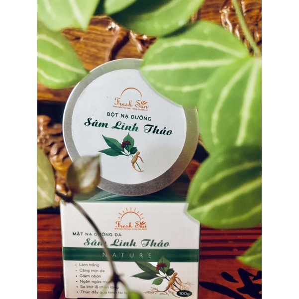BỘT NẠ SÂM LINH THẢO