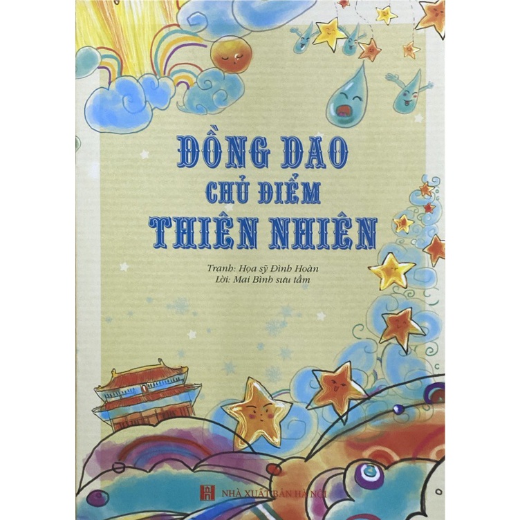 Sách - Đồng Dao Chủ Điểm Thiên Nhiên